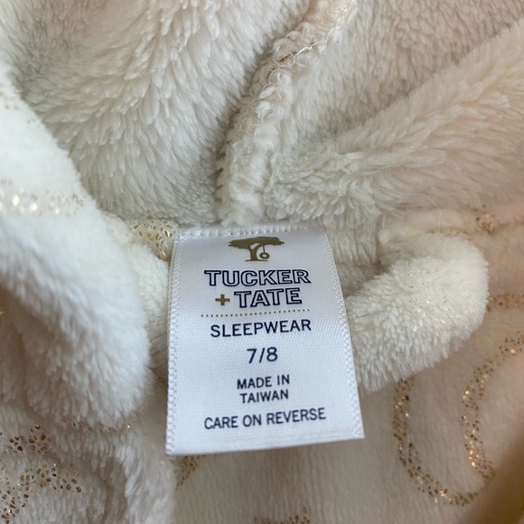 Tucker and Tate Robe - girls 7/8 - Picture 2 of 7